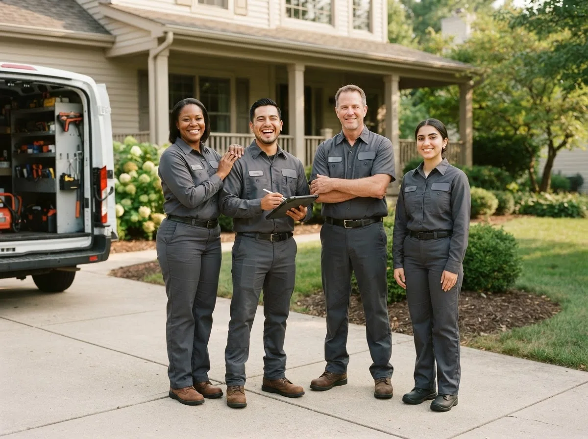 Licensed pest control technician near Ledbetter, KY